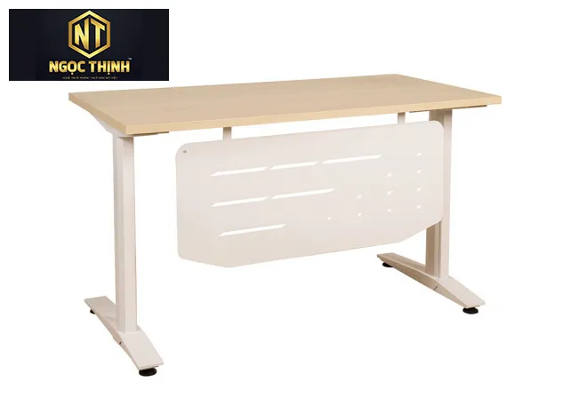 Bàn nhân viên bằng melamine UN140CS3 - UN160CS3 Bàn nhân viên bằng melamine UN140CS3 - UN160CS3